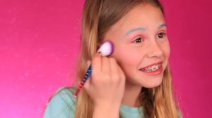 Using ONLY Kids Makeup! Review and Spring Makeup Tutorial