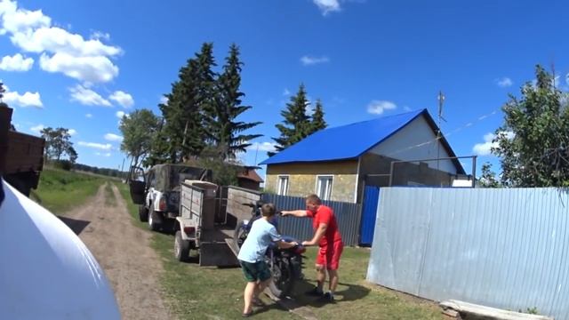 ПОДАРИЛ СЫНУ МОТОЦИКЛ НА 14 ЛЕТ смотреть онлайн