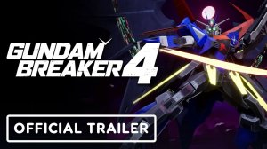 Игровой трейлер Gundam Breaker 4 - Official Release Date Trailer