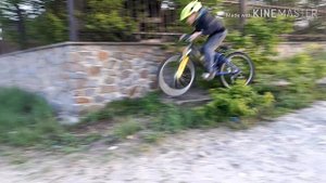 фрирайд на велике Scott