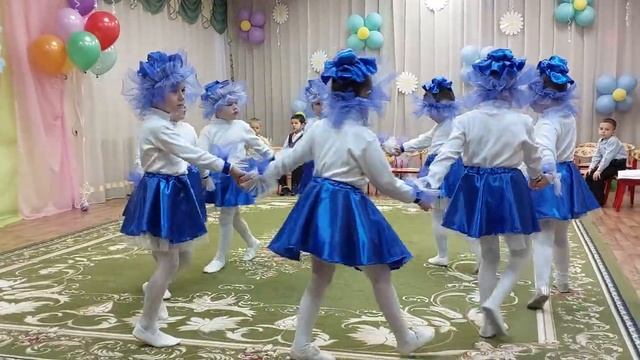 Танец васильков смотреть онлайн