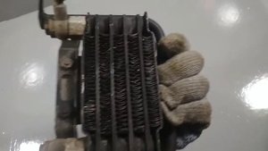 Моторазборка эндуро - Масляный радиатор Suzuki Djebel 250 xc