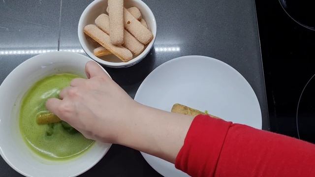 How To Make 10-Minute Matcha Tiramisu Recipe [Cheat Tiramisu Recipe] смотреть онлайн