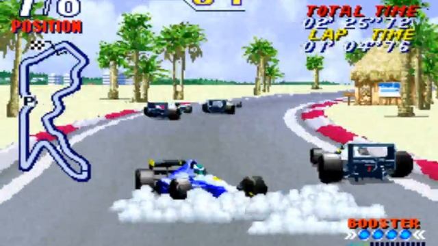 Let's Play a No-Name MAME Game: F1 Grand Prix Star II