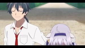[AMV] Аниме клип Систина и Глен моя попытка номер 5