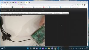 Вид одноплатного компьютера Raspberry Pi