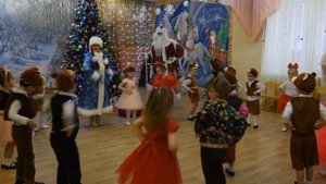 Хоровод с Дедом Морозом в средней группе | Хоровод на новогоднем утреннике