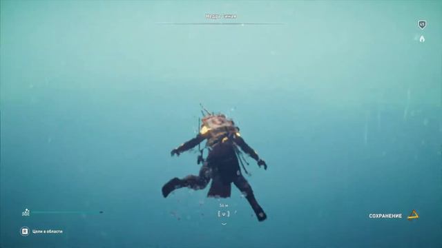Ассасин крид истоки.Мое прохождение Assassins Creed Origins DLC Незримые - часть 579 Недра Синая.