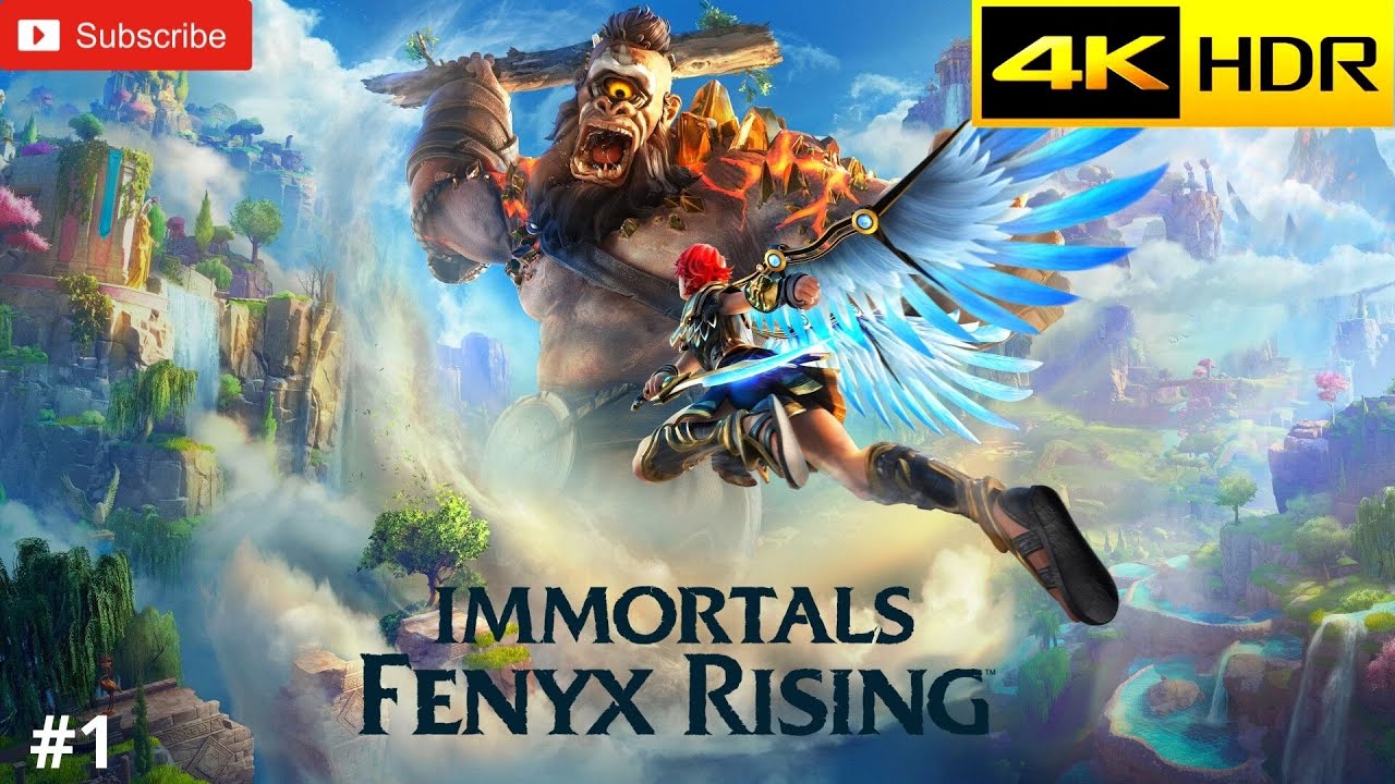 Immortals Fenyx Rising - прохождение #1 | PS4 | 4K | HDR | 60 fps