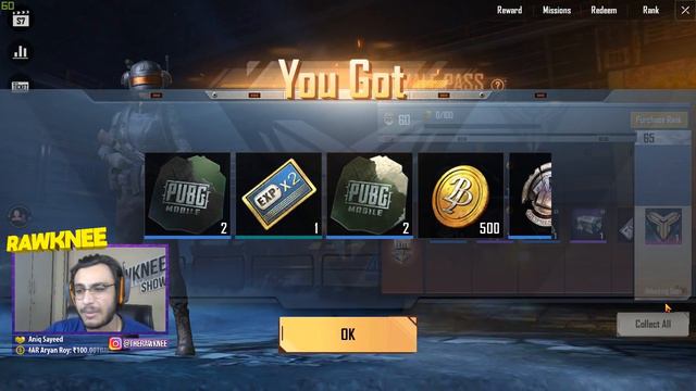 ROYAL PASS SEASON 7 LEVEL 100 | PUBG MOBILE NEW UPDATE | RP100 MAXED OUT | RAWKNEE смотреть онлайн