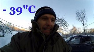 Итоги аномальных морозов / -39 С / Жизнь в деревне