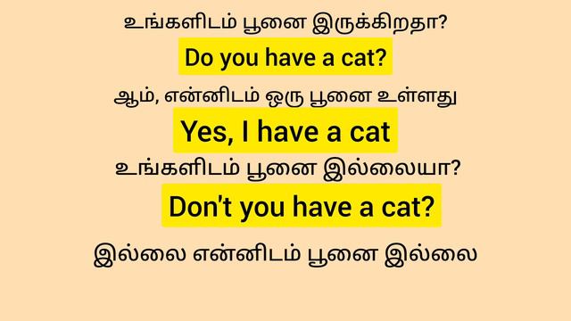Day 54 | simple present tense positive and negative sentence | daily usage sentence @Spokenengtamil смотреть онлайн