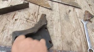 САМОДЕЛЬНЫЙ КОРПУС ПЛУГА ДЛЯ КИТАЙСКОГО МОТОБЛОКА