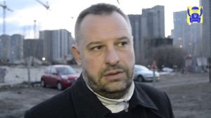 Попытка рейдерского захвата стоянки застройщиком на Позняках