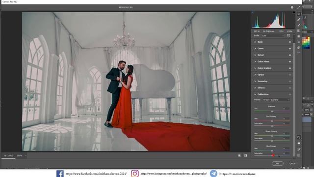 How to Edit Pre-Wedding Photography l Photoshop Presets XMP & DNG l Photoshop Tutorial смотреть онлайн