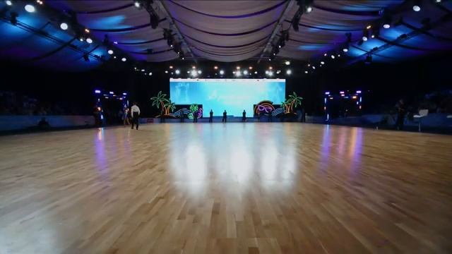 "In THE RHYTHMS OF SUMMER 2023" Russian Sports Dance Cup. Adult latina, presentation. Paso Doble смотреть онлайн