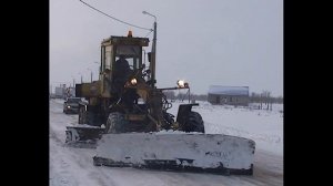 Рабмат февраль 2014, ГИБДД, дороги, зима в Котельниково, поездка с Марковым