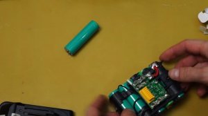 Проблемы возникающие при ремонте Li-Ion аккумулятора Makita BL1840 (18V. 4Ah)