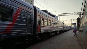 Станция Минск-Пасс. №7 Москва-Брест. Беспересадочный Москва-Гродно.