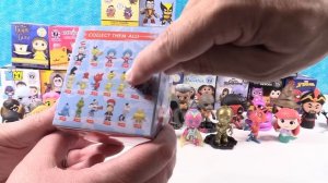 $500 Funko Mystery Mini Haul Unboxing Disney Marvel Avengers Review | PSToyReviews