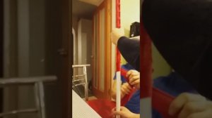 Посох деда мороза своими руками