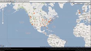 Where's Buzz? A Visual Global Map of Buzz Activity