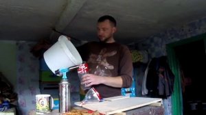 Борьба с осами на пасеке, как сделать ловушку на ос и шершней.