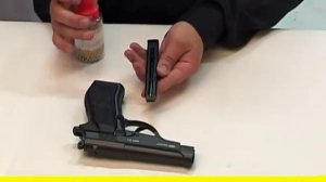 Пневматический пистолет Gletcher BRT 84