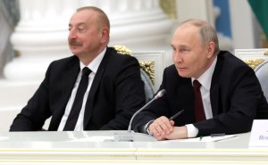 Президент России Путин и глава Азербайджана Алиев провели встречу в Москве с ветеранами-строителями