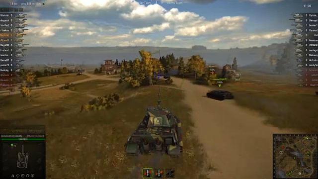 World Of Tanks 04-09-2012 22-11-01.wmv смотреть онлайн