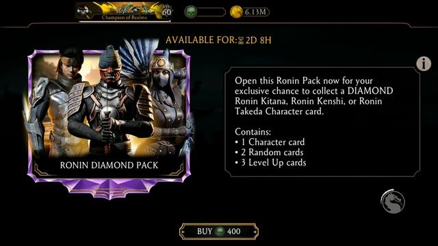 MK Mobile. 3 Diamond Packs Opening. Ronin Diamond Pack,Elite Outworld Pack,Skarlet MK11 Diamond Pac