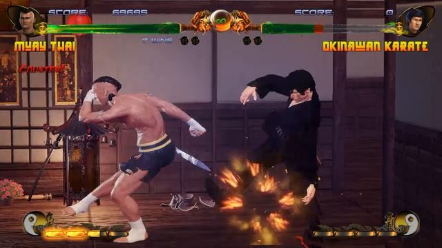 Прохождение#5 Shaolin vs Wutang Muay Thai - Муай Тай смотреть онлайн