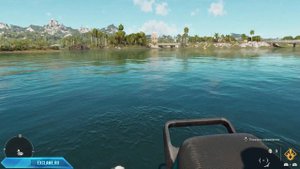 Far Cry 6 | Уникальное оружие | Спасение утопающих (Ручной пулемет)