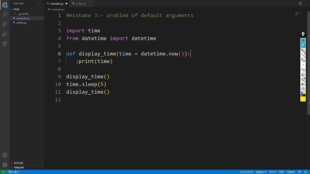 Python Tutorial for beginners in Hindi | Common Mistakes in Python | Advanced Python Tutorial