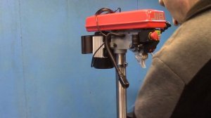 Обзор на сверлильный станок JIB DP25016B