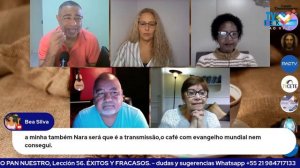 CAFÉ con EVANGELIO MUNDIAL en ESPAÑOL con ROSE PEREZ, de Brasil