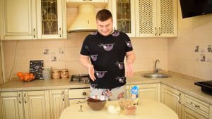 Десерт Шоколадная Колбаса с Бисквитом, Рецепт Родом из Детства