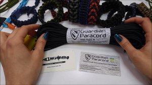 Обзор паракорда Guardian Paracord