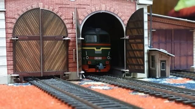 Железная дорога. PIKO ROCO. H0 смотреть онлайн