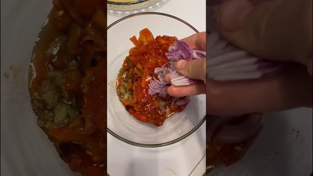 Салат из запечённых овощей. Хоровац. Армянское блюдо. смотреть онлайн