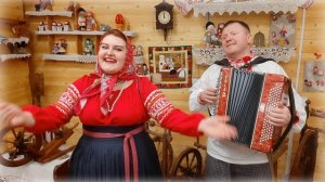 "Расскажу тебе кума". Весёлая фольклорная песня.