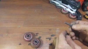 Ремонт роликовых коньков в домшних условиях.
