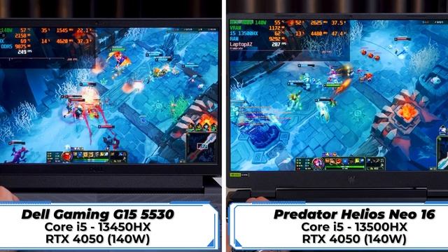 (So Sánh) Acer Predator Helios Neo 16 vs Dell G15 5530 (2023) Quá là CÂN KÈO nhưng mình sẽ chọn...? смотреть онлайн