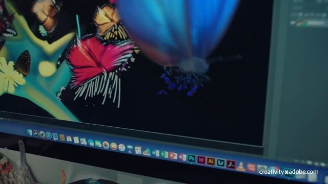 Try Photoshop. Make your graphics come alive. | Adobe Creative Cloud смотреть онлайн