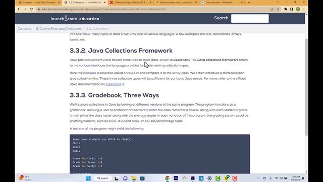 Simplilearn Java Chapter 3 Collection - How to learn java programming language for beginners смотреть онлайн