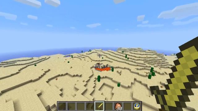 Minecraft LARGE BIOMES World Type ! 12w19a ! смотреть онлайн