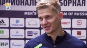Егор Сорокин: «Тренерский штаб сборной создаёт правильную атмосферу в команде»