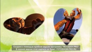 Тигрица из кунг фу панды