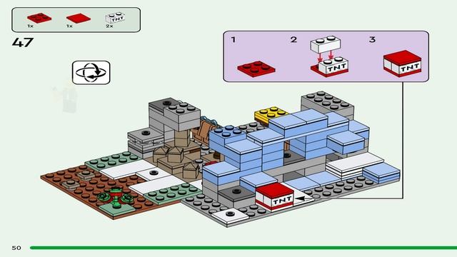 LEGO Instructions | Minecraft | 21243 | The Frozen Peaks смотреть онлайн