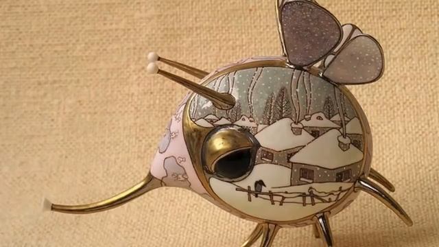 Прекрасные изделия из фарфора смотреть онлайн